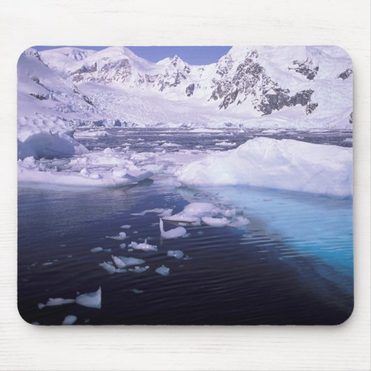 Antarktis Expedition durch Eisschilde Mousepad (Vorne)
