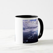 Antarktis Expedition durch Eisschilde Tasse (VorderseiteRechts)