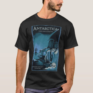 Antarktis-Expedition Retro T-Shirt