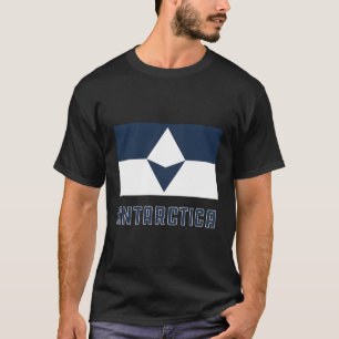 Antarktis Flag Wahrer Süden T-Shirt