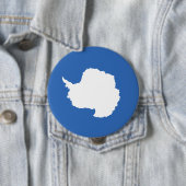 Antarktis-Flagge Button (Beispiel)