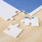 Antarktis-Flaggenemblem Puzzle (Seite)