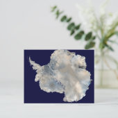 Antarktis Foto-Wissenschaftsreisebild Postkarte (Stehend Vorderseite)