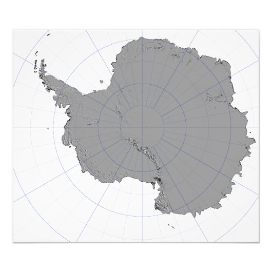 Antarktis Fotodruck (Vorne)