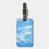 Antarktis Gepäckanhänger (Vorderseite vertikal)