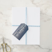Antarktis Geschenkanhänger (Mit Garn)