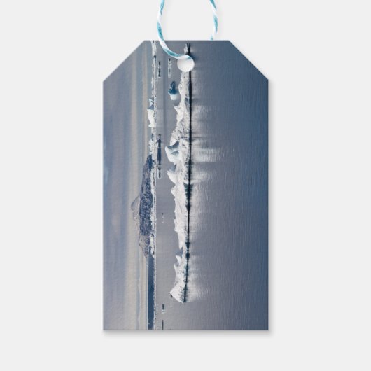 Antarktis Geschenkanhänger (Vorderseite)