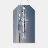 Antarktis Geschenkanhänger (Rückseite)
