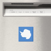 Antarktis Hochwertige Flagge Magnet (In Situ (Geschirrspüler))