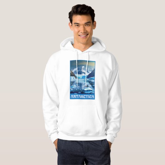Antarktis Hoodie (Vorne ganz)