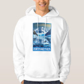 Antarktis Hoodie (Vorderseite)