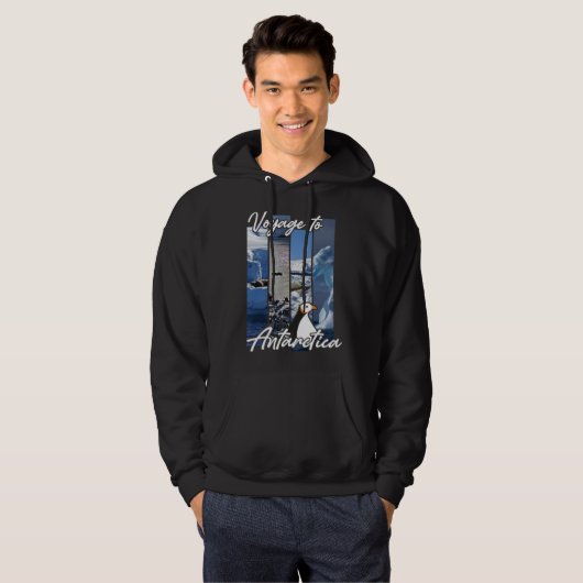 Antarktis Hoodie (Vorne ganz)