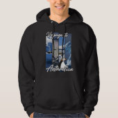 Antarktis Hoodie (Vorderseite)