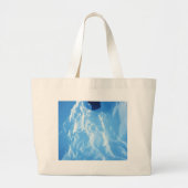 Antarktis Jumbo Stoffbeutel (Vorne)