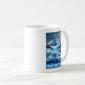 Antarktis Kaffeetasse (VorderseiteRechts)
