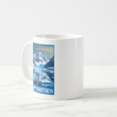 Antarktis Kaffeetasse (Vorderseite Links)