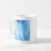 Antarktis Kaffeetasse (Vorderseite Links)