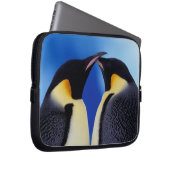 Antarktis, Kaiserpinguine Laptopschutzhülle (Vorne Rechts)