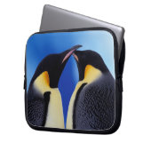 Antarktis, Kaiserpinguine Laptopschutzhülle (Vorderseite Links)