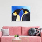 Antarktis, Kaiserpinguine Leinwanddruck (Insitu (Wohnzimmer))