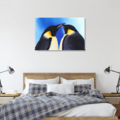 Antarktis, Kaiserpinguine Leinwanddruck (Insitu (Schlafzimmer))