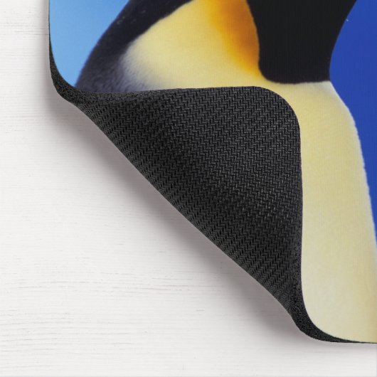 Antarktis, Kaiserpinguine Mousepad (Ecke)