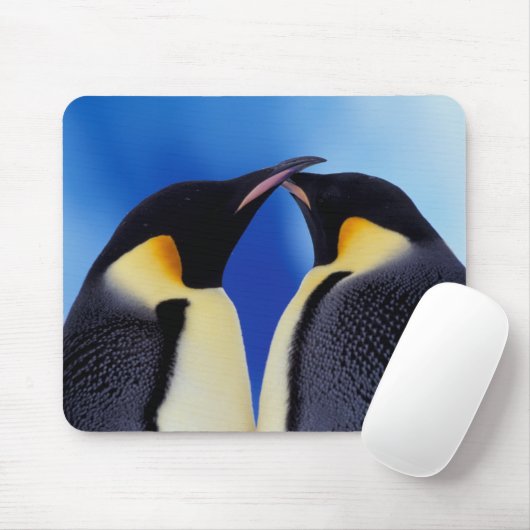 Antarktis, Kaiserpinguine Mousepad (Mit Mouse)