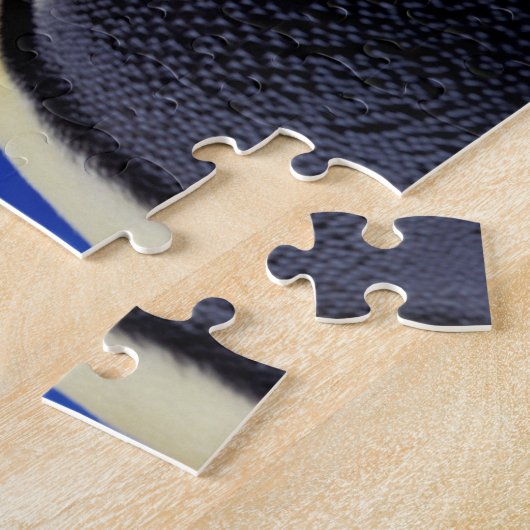 Antarktis, Kaiserpinguine Puzzle (Seite)