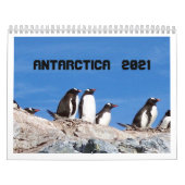 Antarktis - Kalender 2020 (Titelbild)