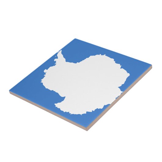 Antarktis Keramik Tile Fliese (Seite)