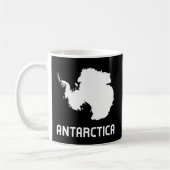 Antarktis Kontinent Kaffeetasse (Links)