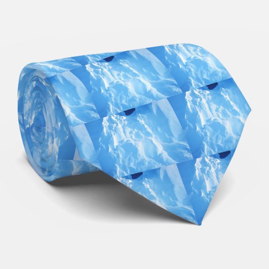 Antarktis Krawatte (Gerollt)