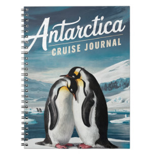 Antarktis-Kreuzfahrt-Journal Notizblock