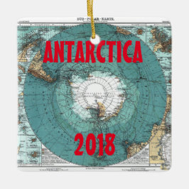 Antarktis Landschaftliche Keramik Keramikornament