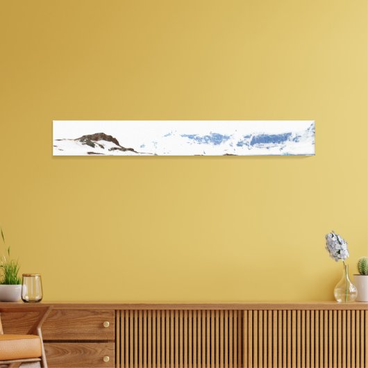 Antarktis Leinwanddruck (Insitu (Wohnzimmer))