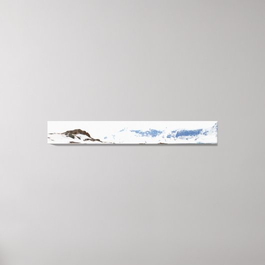 Antarktis Leinwanddruck (Vorderseite)