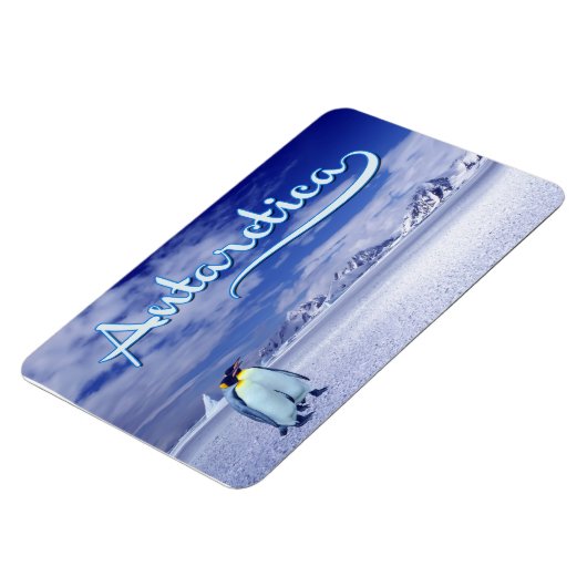 Antarktis Magnet (Linke Seite)