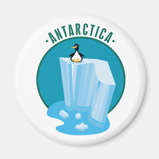 Antarktis Magnet (Vorne)