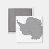 Antarktis Magnet (Vorderseite/Rückseite)