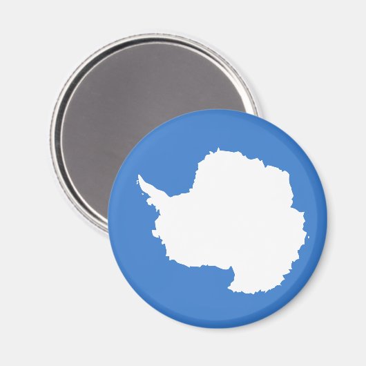 Antarktis Magnet (Vorderseite/Rückseite)