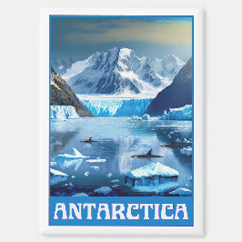 Antarktis Magnet