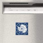 Antarktis-Magnet Magnet (In Situ (Geschirrspüler))