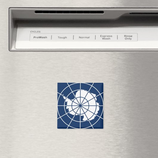 Antarktis-Magnet Magnet (In Situ (Geschirrspüler))