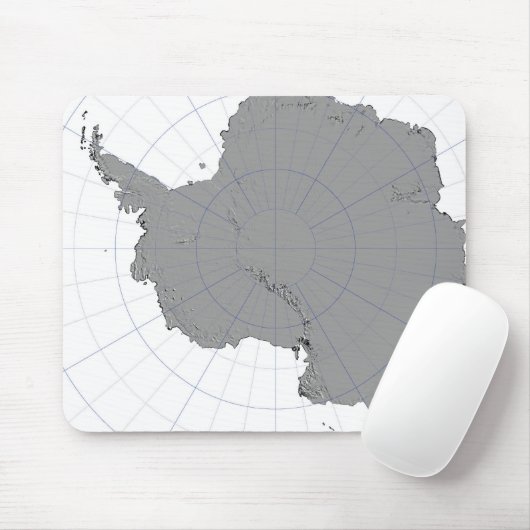 Antarktis Mousepad (Mit Mouse)