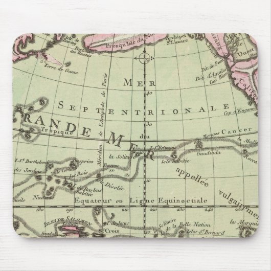 Antarktis Mousepad (Vorne)