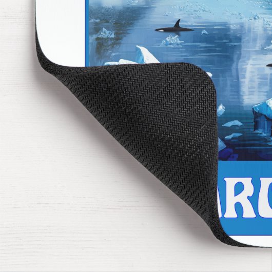 Antarktis Mousepad (Ecke)