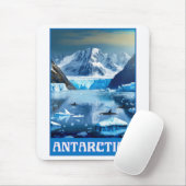 Antarktis Mousepad (Mit Mouse)