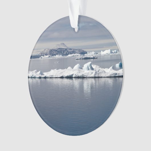 Antarktis Ornament (Vorderseite)