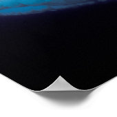 Antarktis, Paradise Bay. Eisberg im Kristall Poster (Ecke)