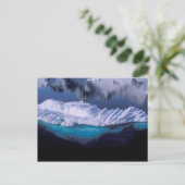 Antarktis, Paradise Bay. Eisberg im Kristall Postkarte (Stehend Vorderseite)